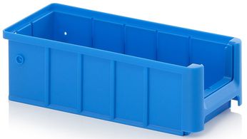 Stelling En Magazijnbak Kunststof Blauw Maat 30x11,7x9 11